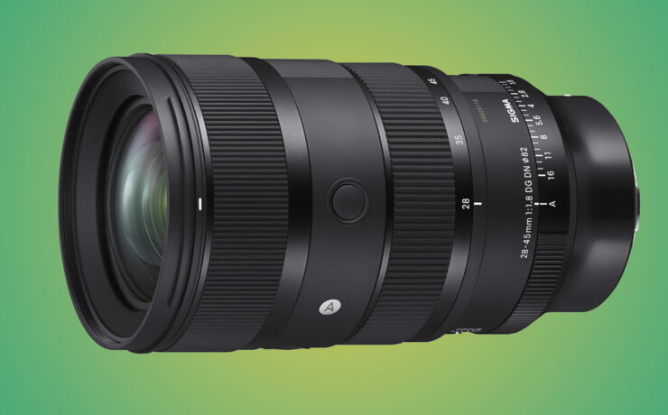 SIGMA 28-45mm f/1.8 DG DN Art – World’s Fastest Full-Frame Zoom Lens Announced